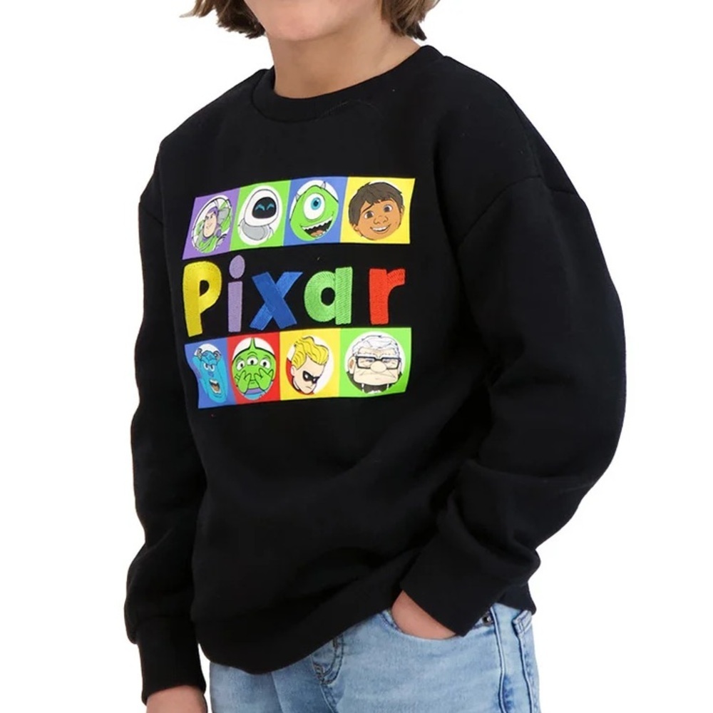 Kids Pixar Crewneck Sweatshirt​